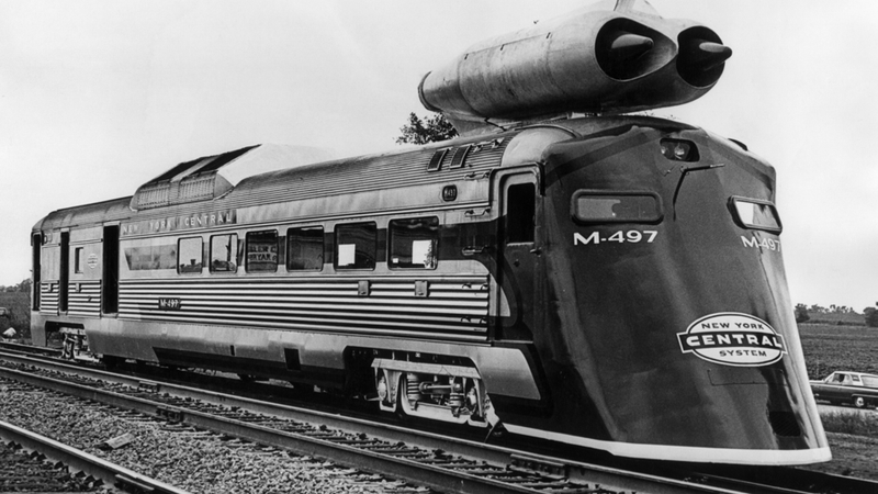 Illustration for article titled The Ten Coolest Trains Ever Built